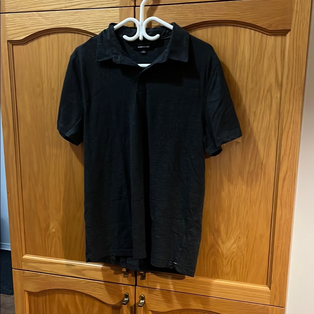 Black Kenneth Cole Men's Polo Shirt